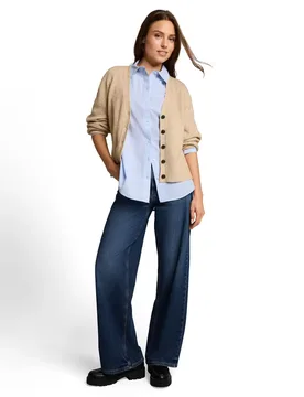 Blouse poplin shirt female - 42 - FashionsVida