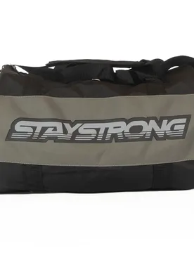 Borsa Icon Duffle Acsg280 Black - Stay Strong - FashionsVida