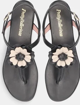 Sandalias planas Judy de mujer en napa suave - Pretty Ballerinas - FashionsVida