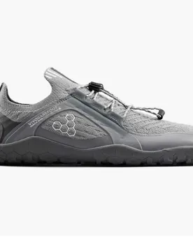 Scarpe Da Trail Running Primus Trail Knit Fg Barefoot Storm Cloud EU 44
