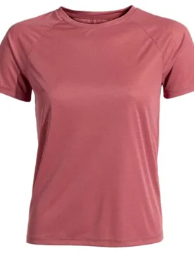 R-night Short Sleeve T-shirt Pink M Women - Joma - FashionsVida