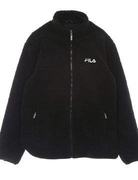 Orsetto Uomo Satoshi Sherpa Fleece Jacket Black