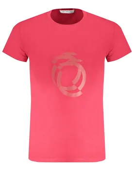 Herren T-Shirt Rot TRU1MTS01_ROCHERRY