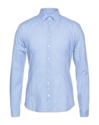 Camisa Hombre Azul celeste 46 Hombre