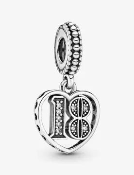 Charm Pendente 18 Anni 797262CZ