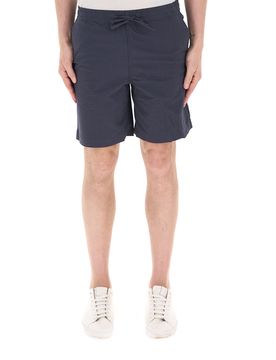 Bermuda misto cotone BLU NAVY 4