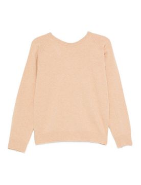 Maglione Girocollo In Lana