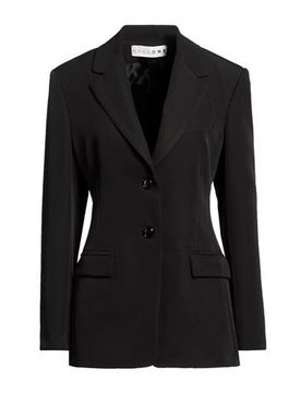 Americana Mujer Negro S Mujer