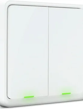 Interruptor Inteligente sin Cable 2 Botones Zigbee - Metronic - FashionsVida