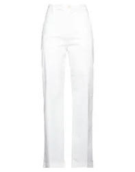 Pantalones Mujer Blanco 25 Mujer