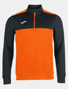 Zip Kinder Trainingsjacke Winner - Orange - unisex - Size: 4/5 ans