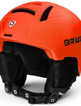 Casque Canyon Matt Orange / Black S unisex - Briko - FashionsVida