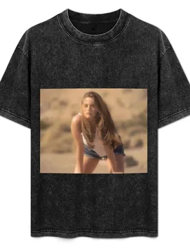 Alicia Silverstone T-Shirt Functional Casual Short Sleeve Tee - Aliexpress - FashionsVida
