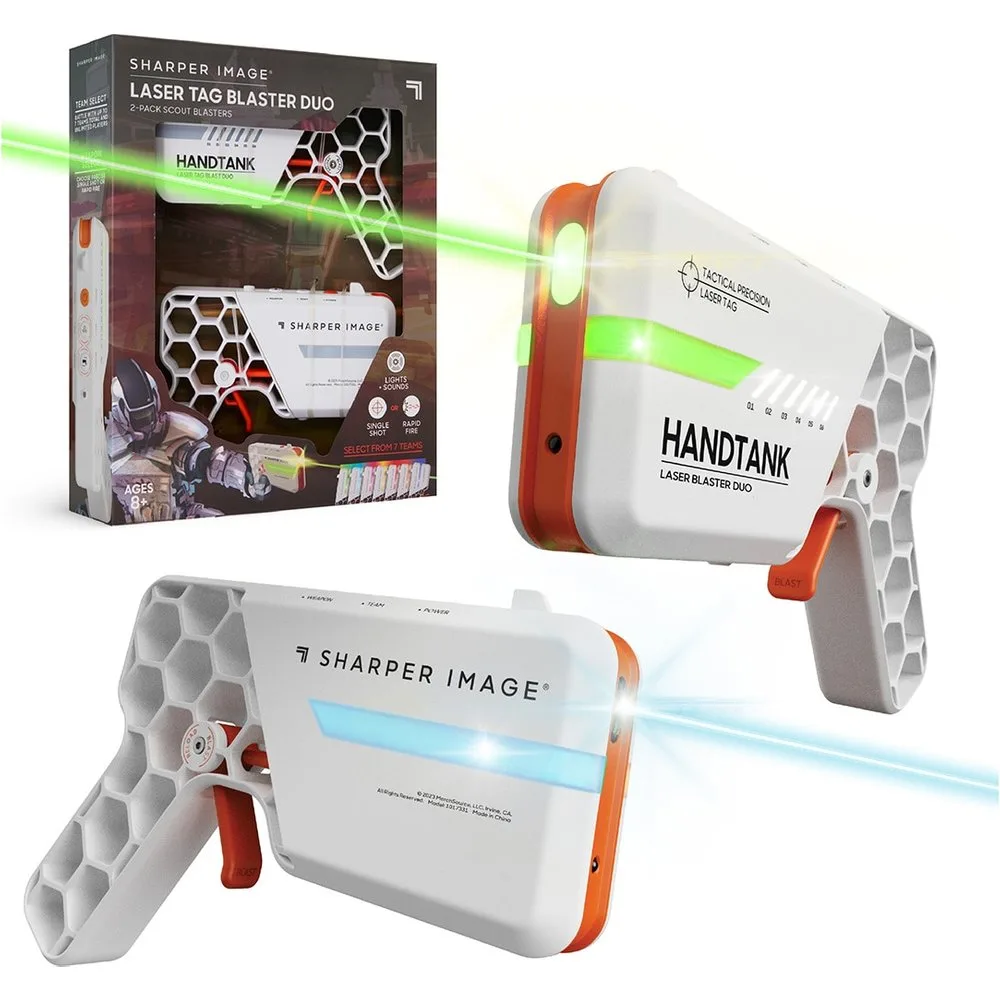 Juego Laser Tag Blaster Duo - Sharper Image - FashionsVida