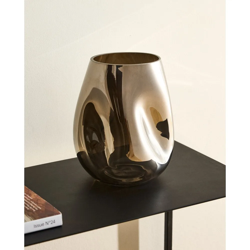 Jarrón decorativo de vidrio Kov - El Corte Inglés - FashionsVida
