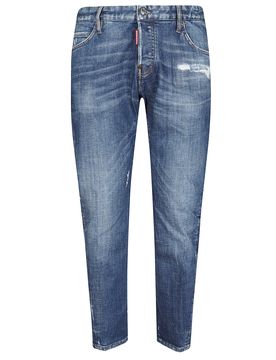 Premium Men's Distressed Denim Jeans