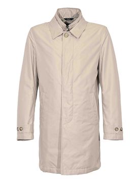Morning Coat In Popeline Tecnico