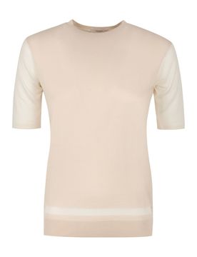 AGNONA Knitted Wool-blend Top