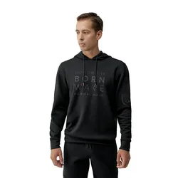 Sweat à Capuche Waikato Black M