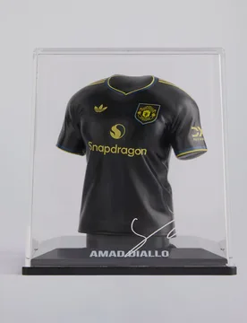 Manchester United Amad Third Jersey 25/26 Collectible Black None - Splink - FashionsVida