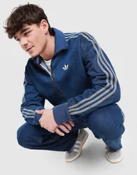 Mens Giacca della Tuta Firebird Denim - Blu, blu blu Uomo taglia XL