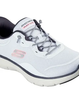 Sneaker Flex Appeal 5.0 Easy Breezy White Mesh / Tpu / Multi Trim EU 40 - Skechers - FashionsVida