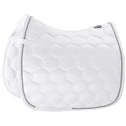 Schabracke Glossy Wave Contrast, white VS