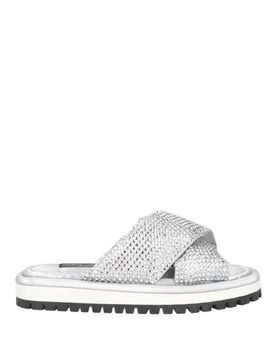 Dolce&Gabbana Sandalias Mujer Plata 35,36 Mujer