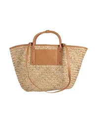 Handtaschen Damen Beige -- Damen