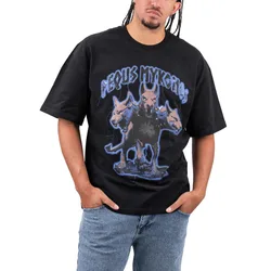 Pequs Cerberus Tee Black XS Herren