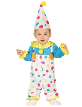 Babykostüm Clown bunt - FIESTAS GUIRCA, S.L. - FashionsVida