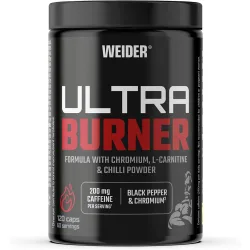 Quemador de grasa Ultra Burner 120 cápsulas