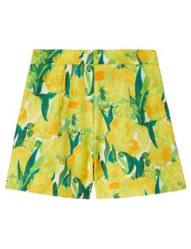 La Double J Pantaloncini Yellow