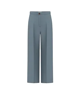 Pantalone misto lino donna carta da zucchero - Marella - FashionsVida
