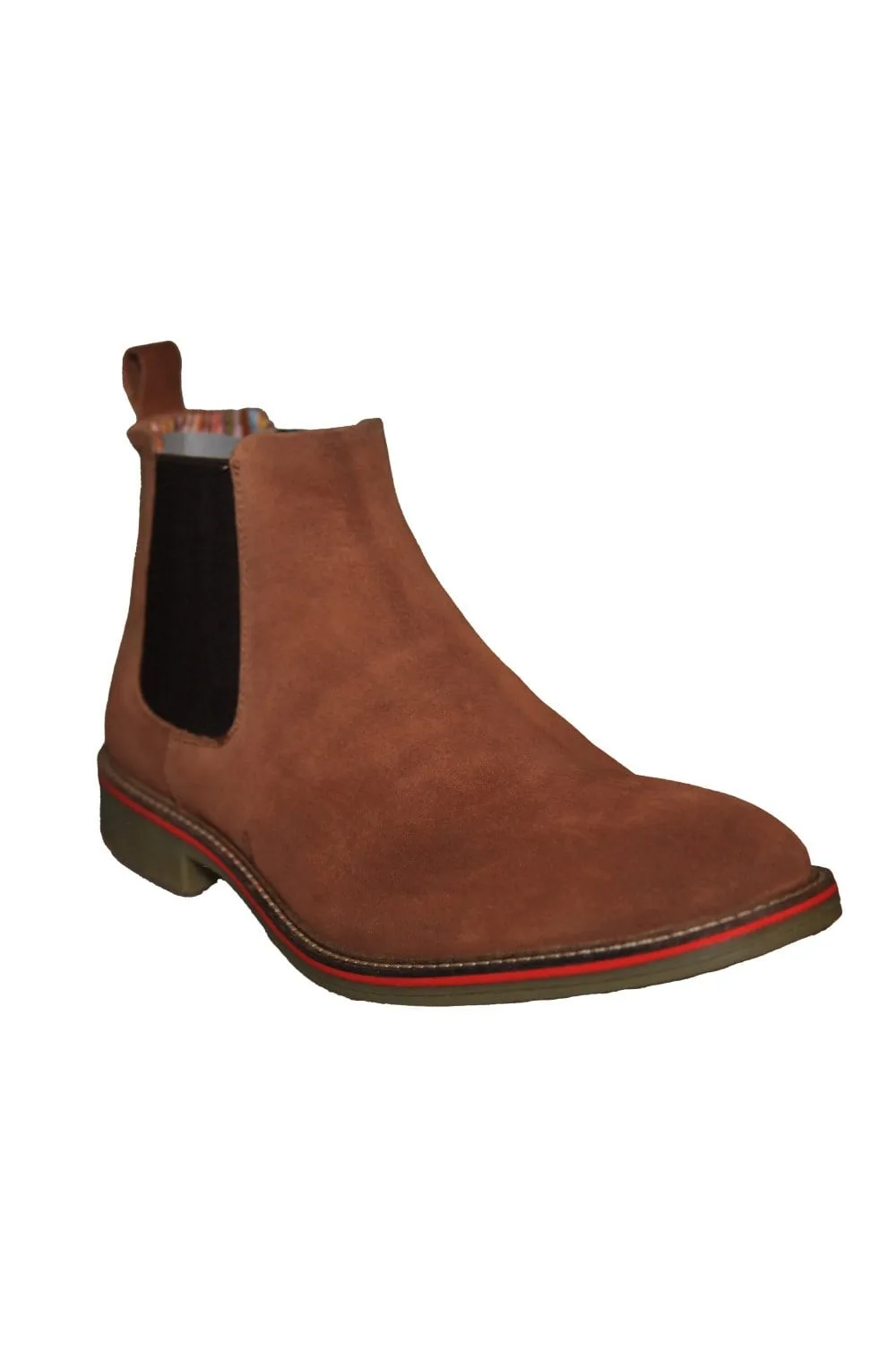 Mens Gusset Boots - - Size: 9 - Roamers - FashionsVida