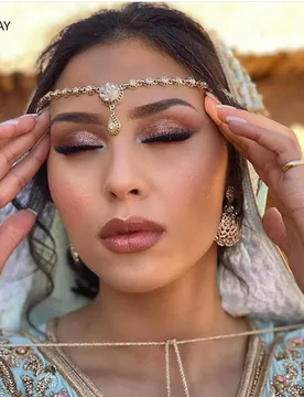 Algeria Antique Head Wear Crystals Bridal Headpiece Moroccan Chic Wedding Hair Accessories Ethnic Head Chain Hair Accessories - Aliexpress - FashionsVida