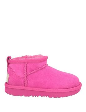 Stiefelette Mädchen 0-24 monate Fuchsia 22,23.5 Mädchen 0-24 monate