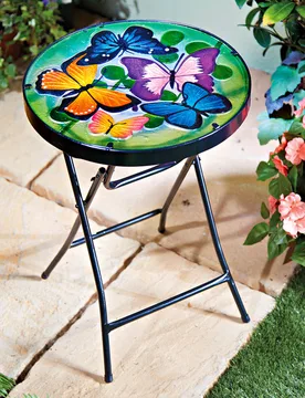 Solar-Tisch "Schmetterlinge" - Gainsborough - FashionsVida