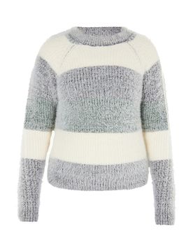 MyMo ROCKS Jersey crema / gris