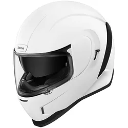 Casco Moto Integrale Doppia Visiera AIRFORM Solid Bianc taglia XL