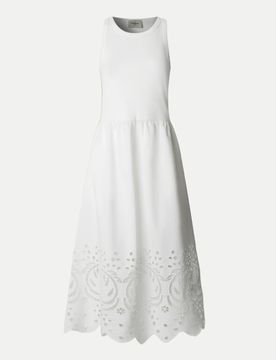 Pepe Jeans Kleid Naomi Weiß M