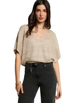 Damen Bluse Golden 517763