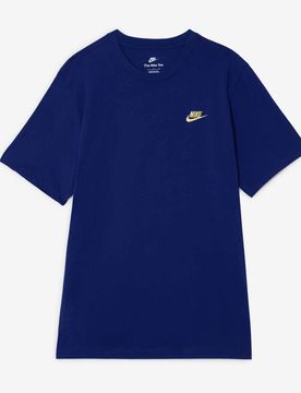 Tee Shirt Club bleu/jaune s
