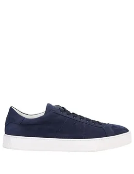 Sneakers Hombre Azul noche 39,39.5 Hombre - Santoni - FashionsVida