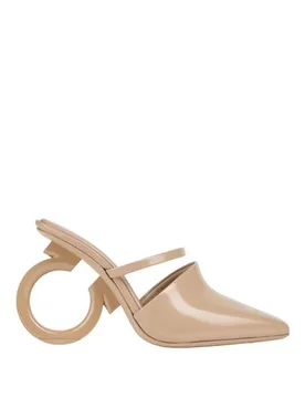 Mules & Zuecos Mujer Topo 36,39,40.5,41 Mujer - Salvatore Ferragamo - FashionsVida
