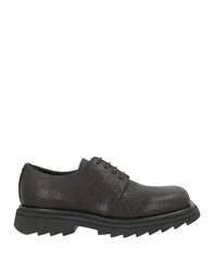 Zapatos de cordones Hombre Negro 42 Hombre