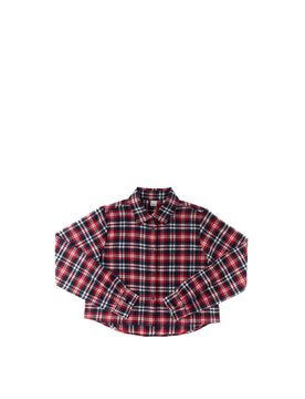 IDO Camicia a quadri ROSSO XXL