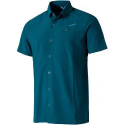 Gruvis air camisa montaña manga corta hombre Azul (M)