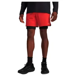 Pantaloni Corti Velociti Pro 2in1 Red / Reflective S