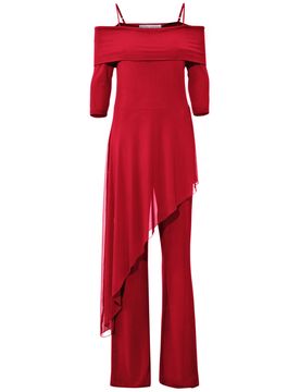 Heine Jumpsuit rojo